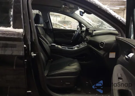 2022 Hyundai Santa Fe Hybrid Sel Premium из США, поврежденный, VIN KM8S3DA1XNU018323